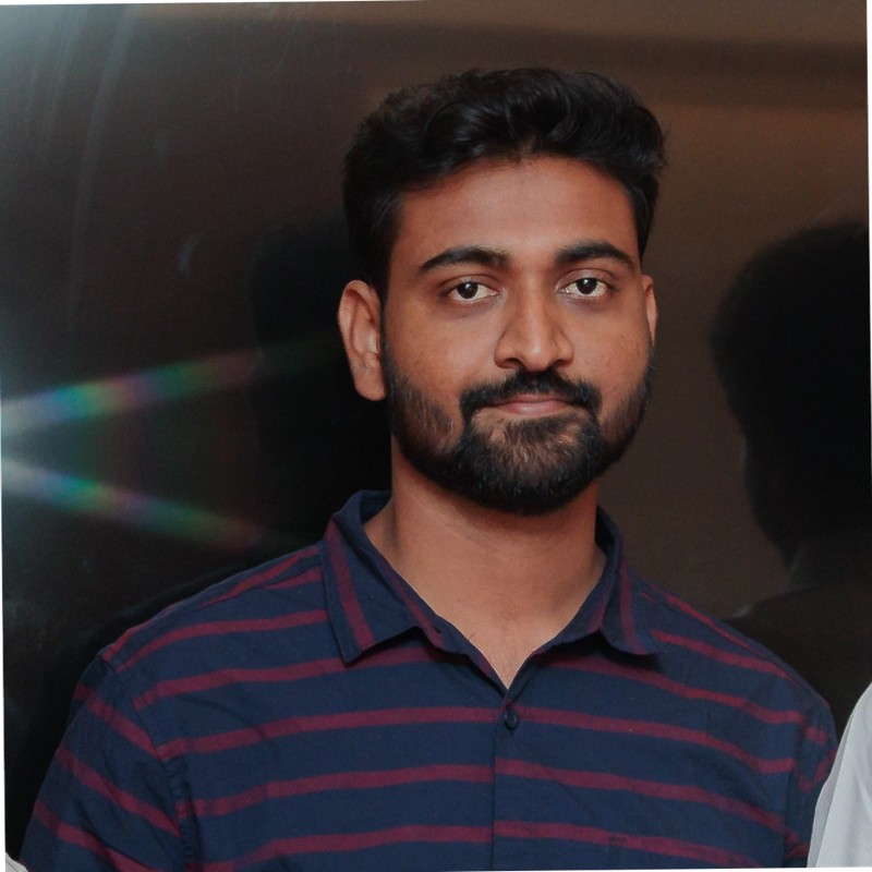 Portrait of Manoj Kumar Pathipati, Head of Engineering at Richpanel