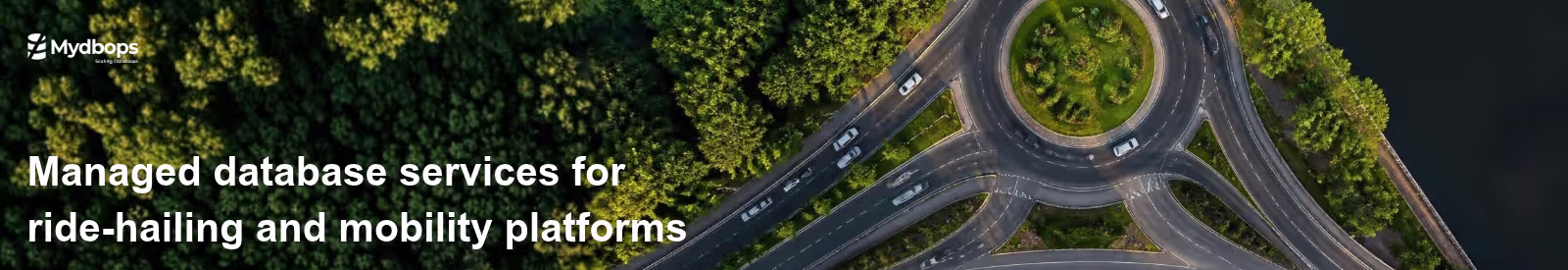 Managed database services for ride-hailing and mobility platforms