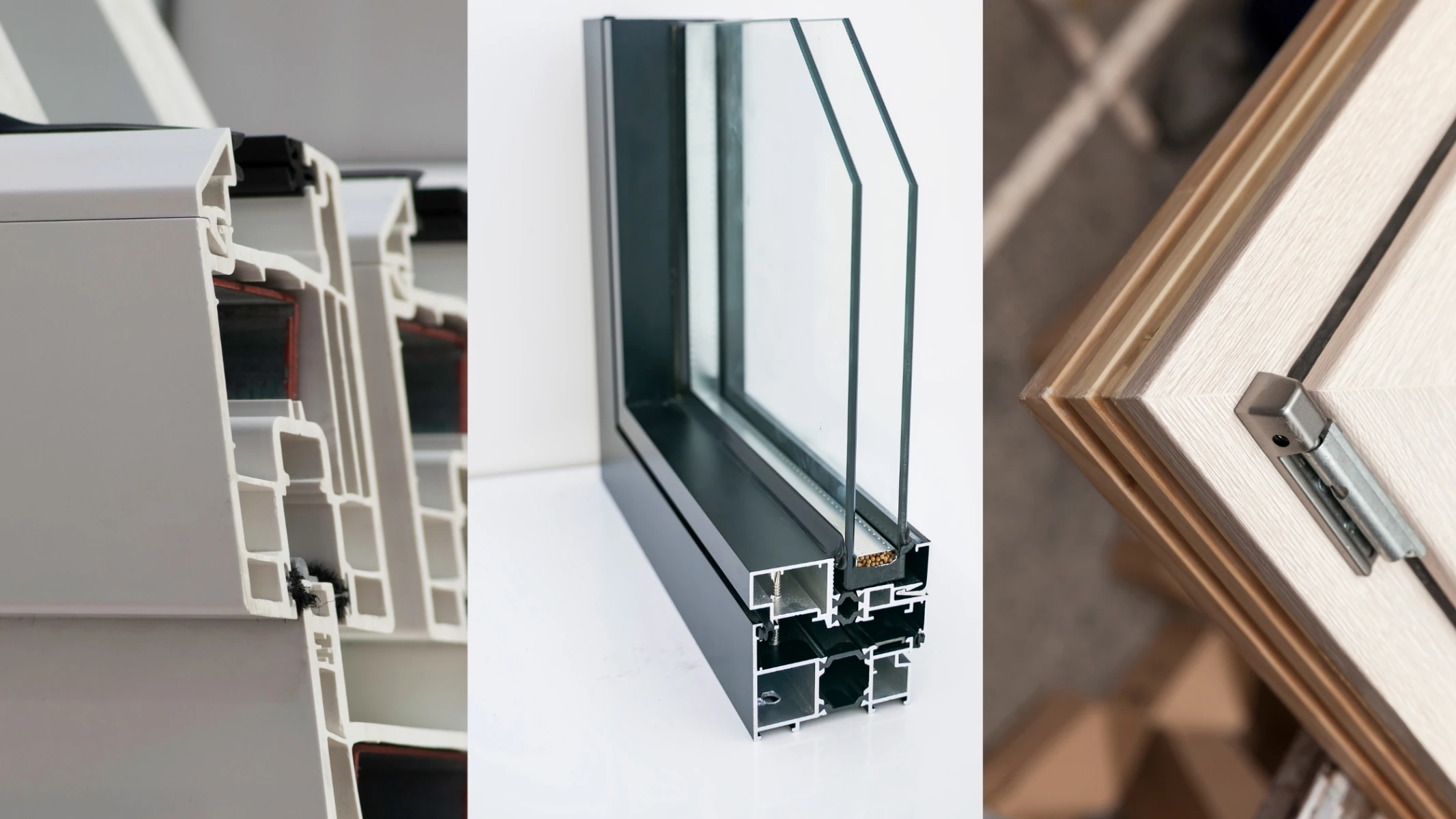 scegliere gli infissi giusti a seconda del materiale: pvc, alluminio o legno