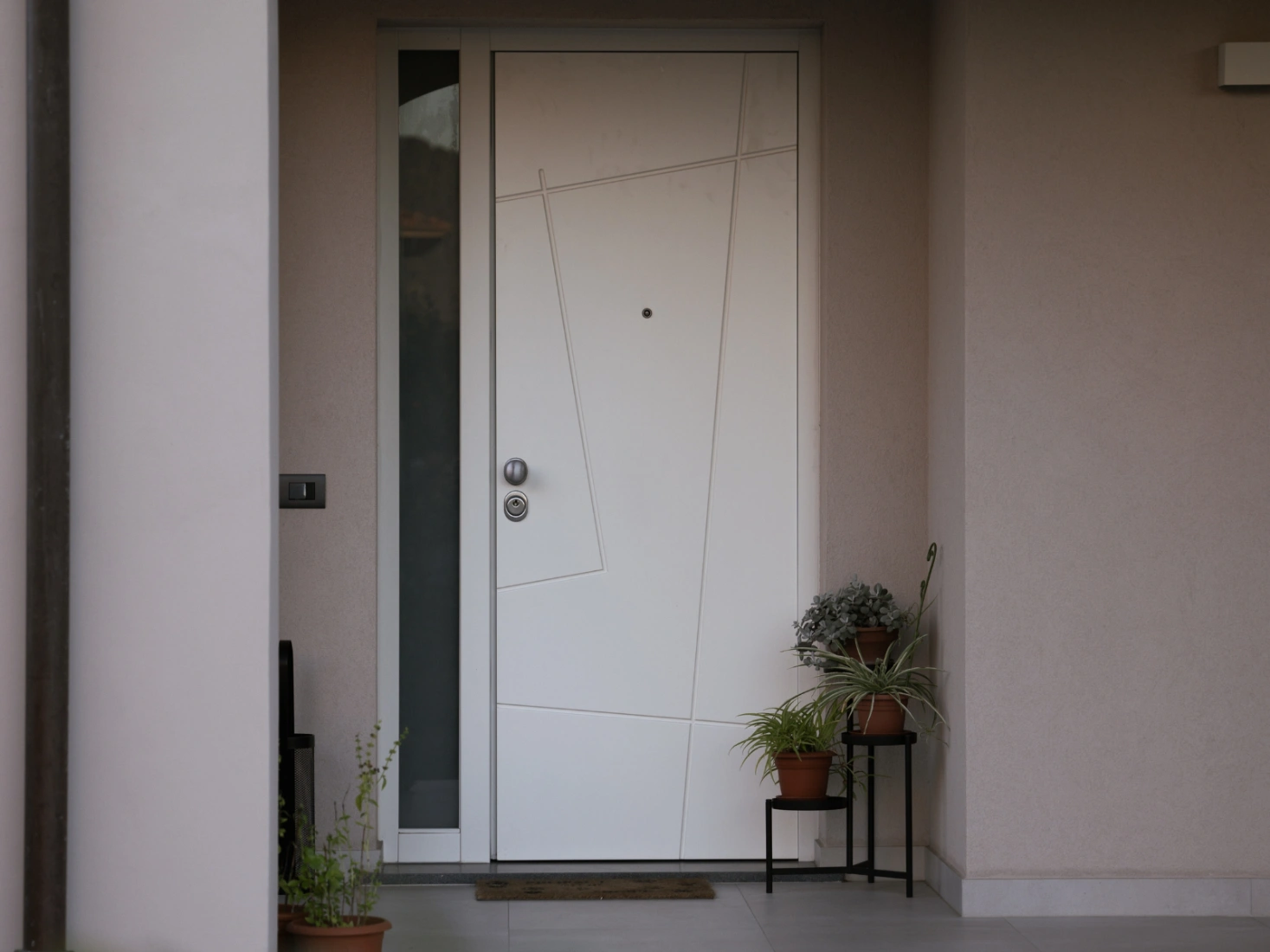 rendere sicura la casa con porte blindate