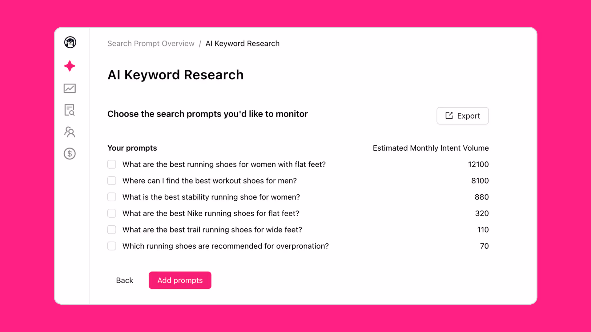 From Keywords to Prompts: AI Keyword Research tool