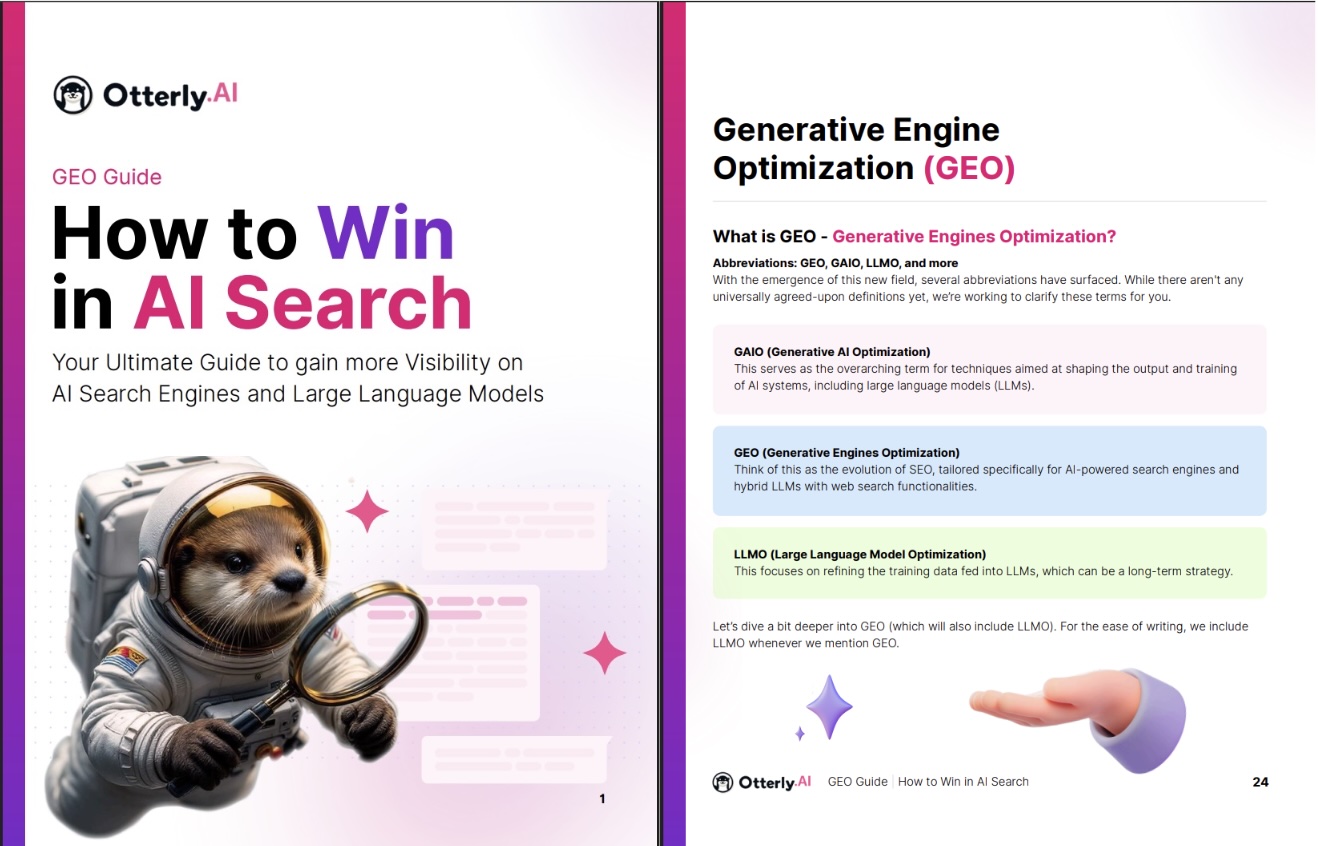 GEO Guide by OtterlyAI
