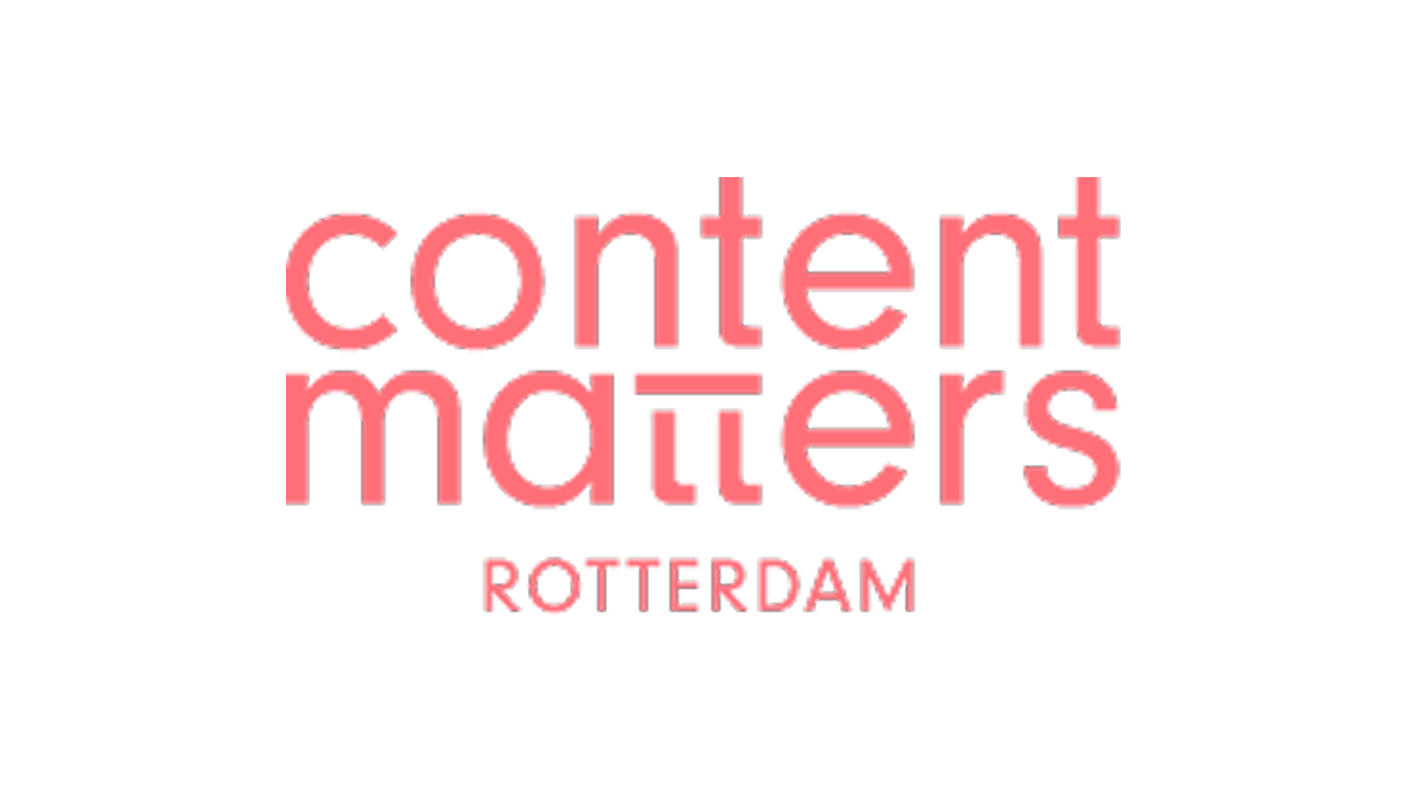 content matters rotterdam logo