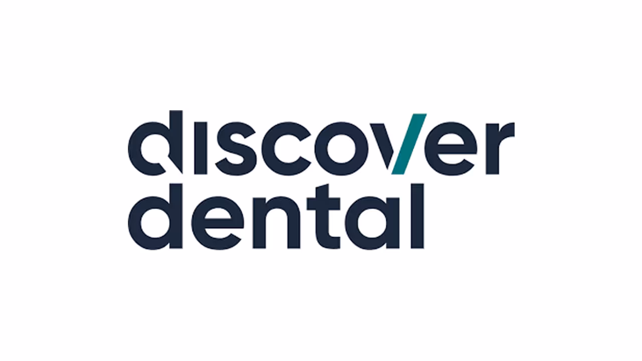 discover dental logo