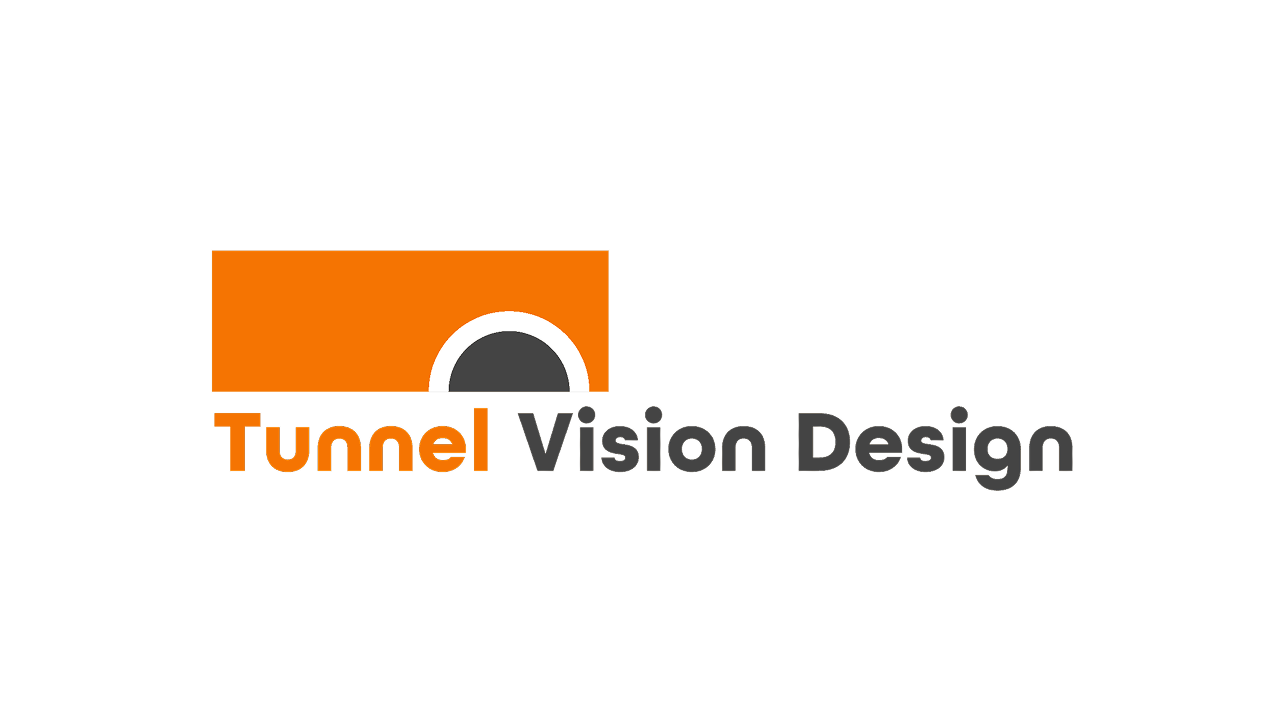 tunnel vision design logo