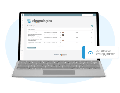 Chronologica turns documents into legal chronologies using AI