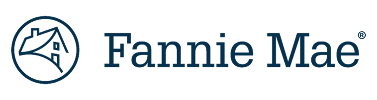 Fannie Mae logo in blue.