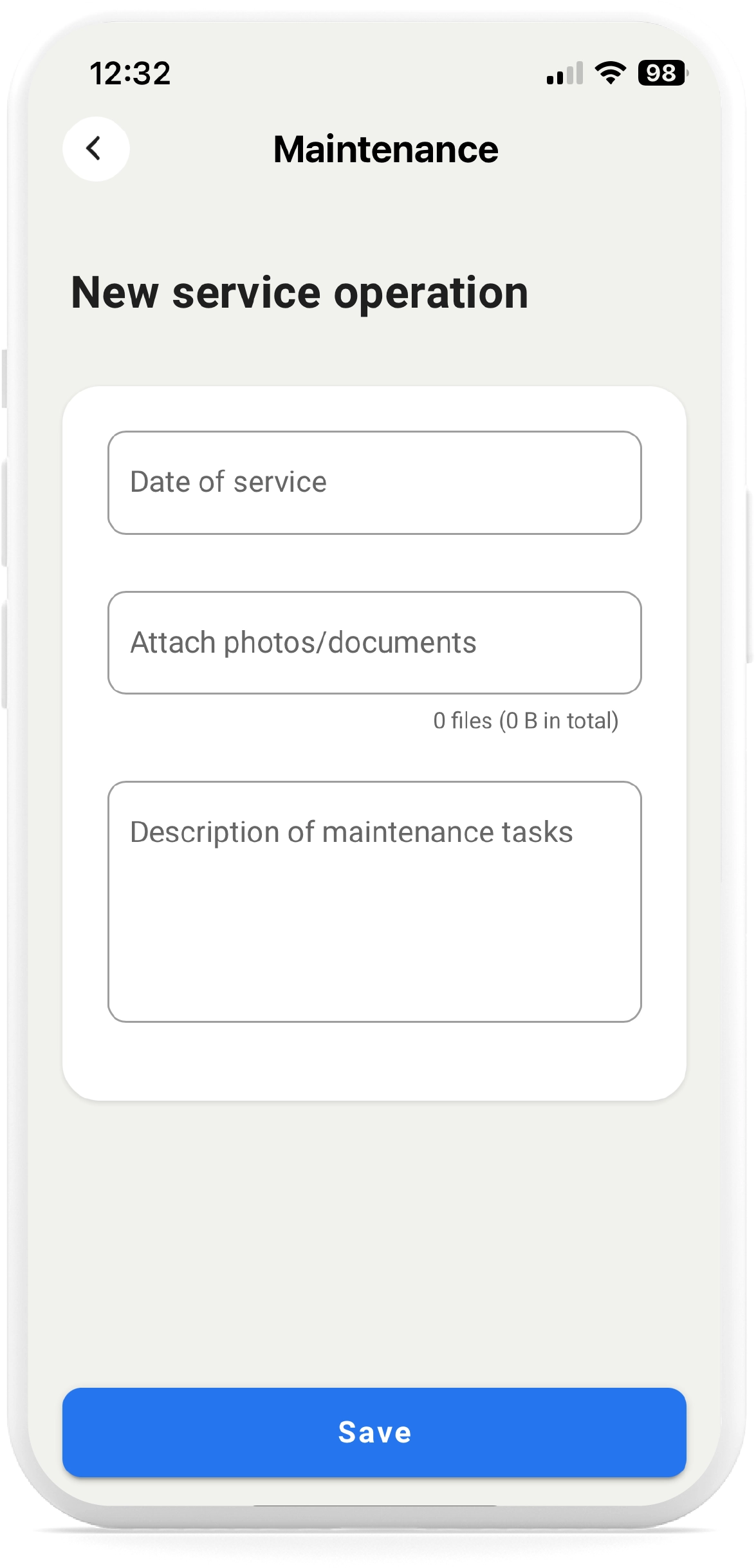 Digital Service Book