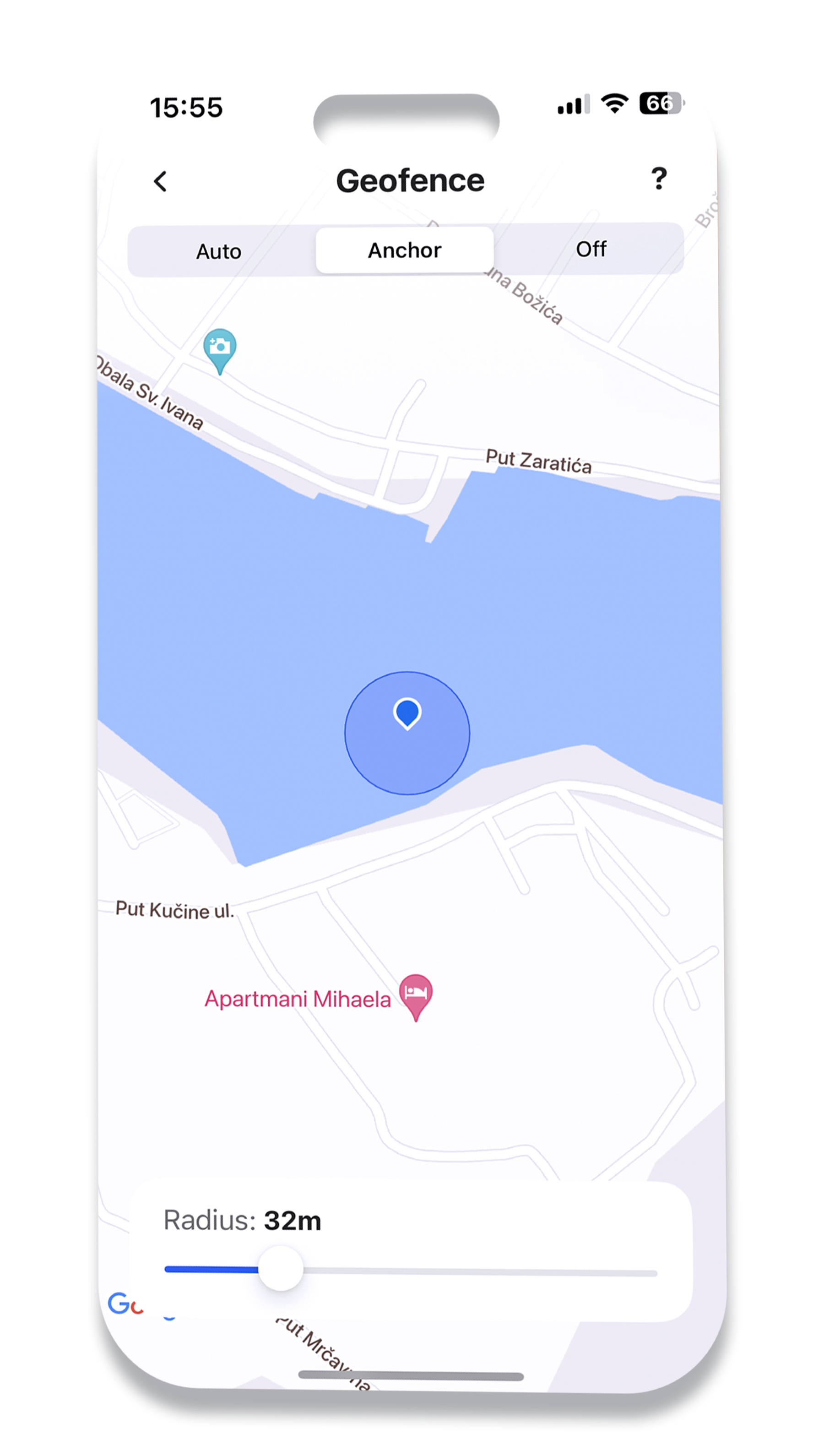 Geofence and Anchor Monitoring