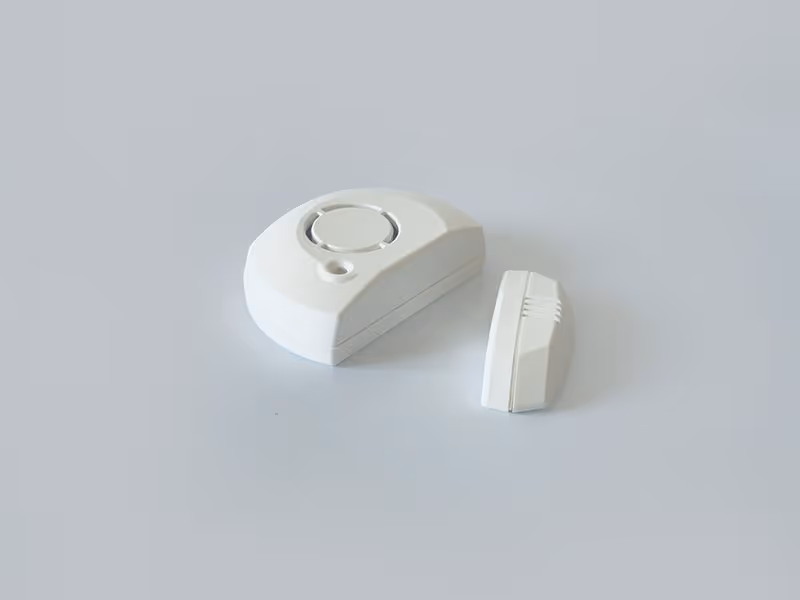 Sentinel wireless magnetic door and hatch sensor