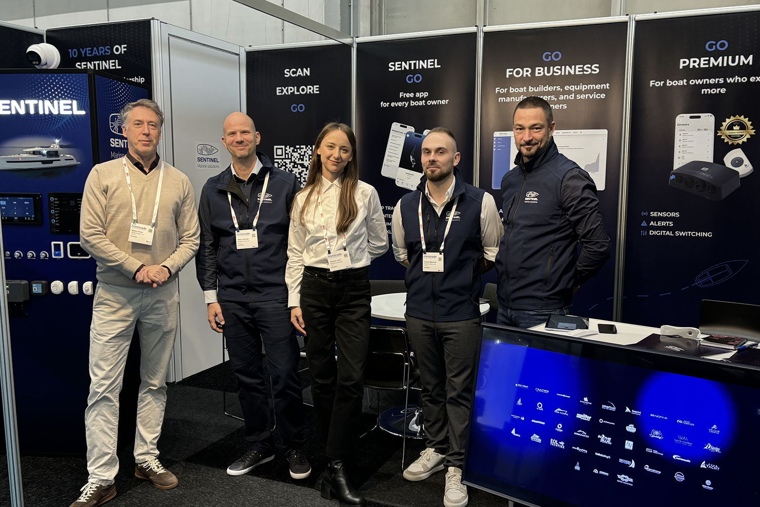 10 Years of Sentinel at METSTRADE: Highlights from Amsterdam 2025
