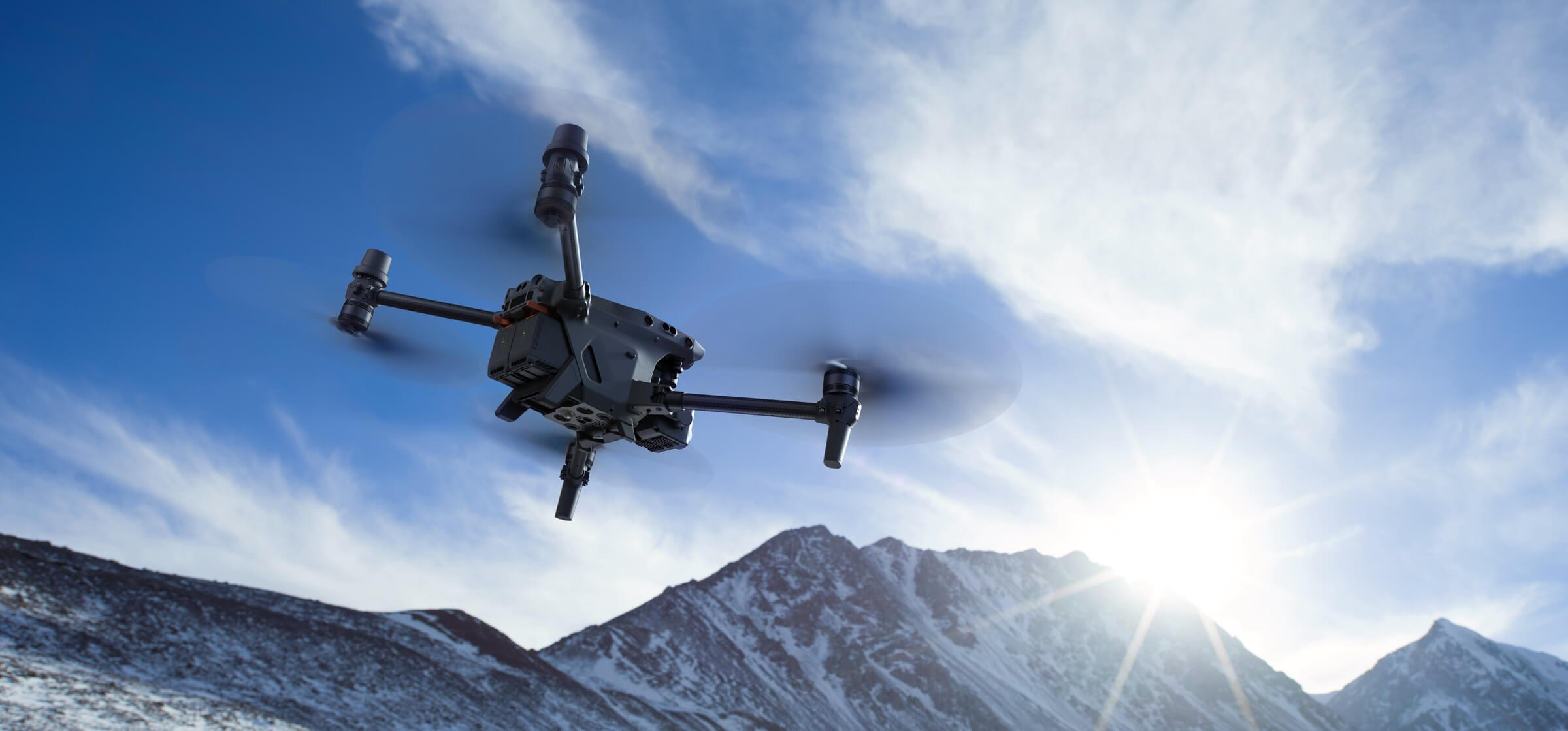 Dette er bilde av en DJI M30T