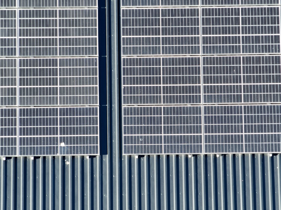 Solceller på taket