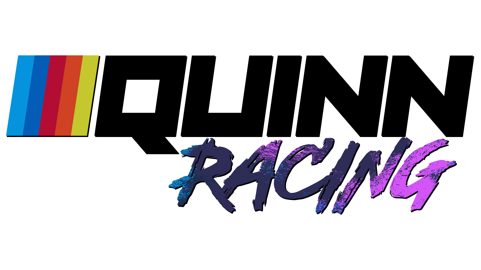 Quinn Racing Logo Black