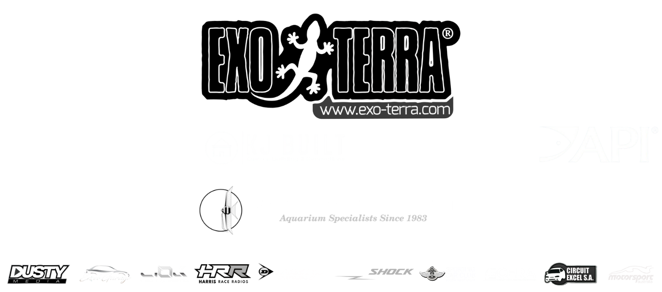 Quinn Racing Sponsor Logo Stack