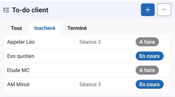 La to-do client