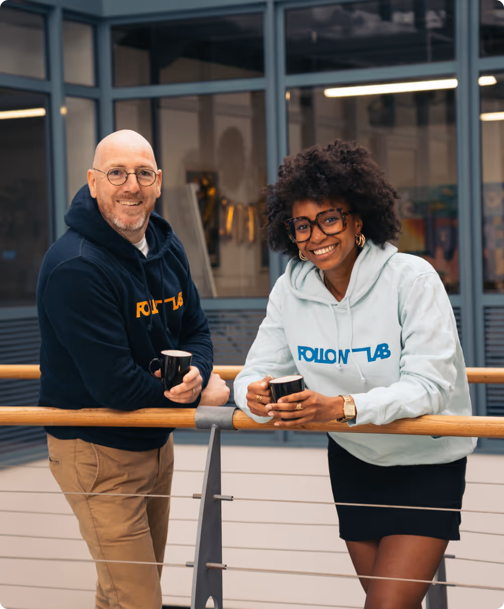 Le service client Follow Lab, disponible et à votre écoute