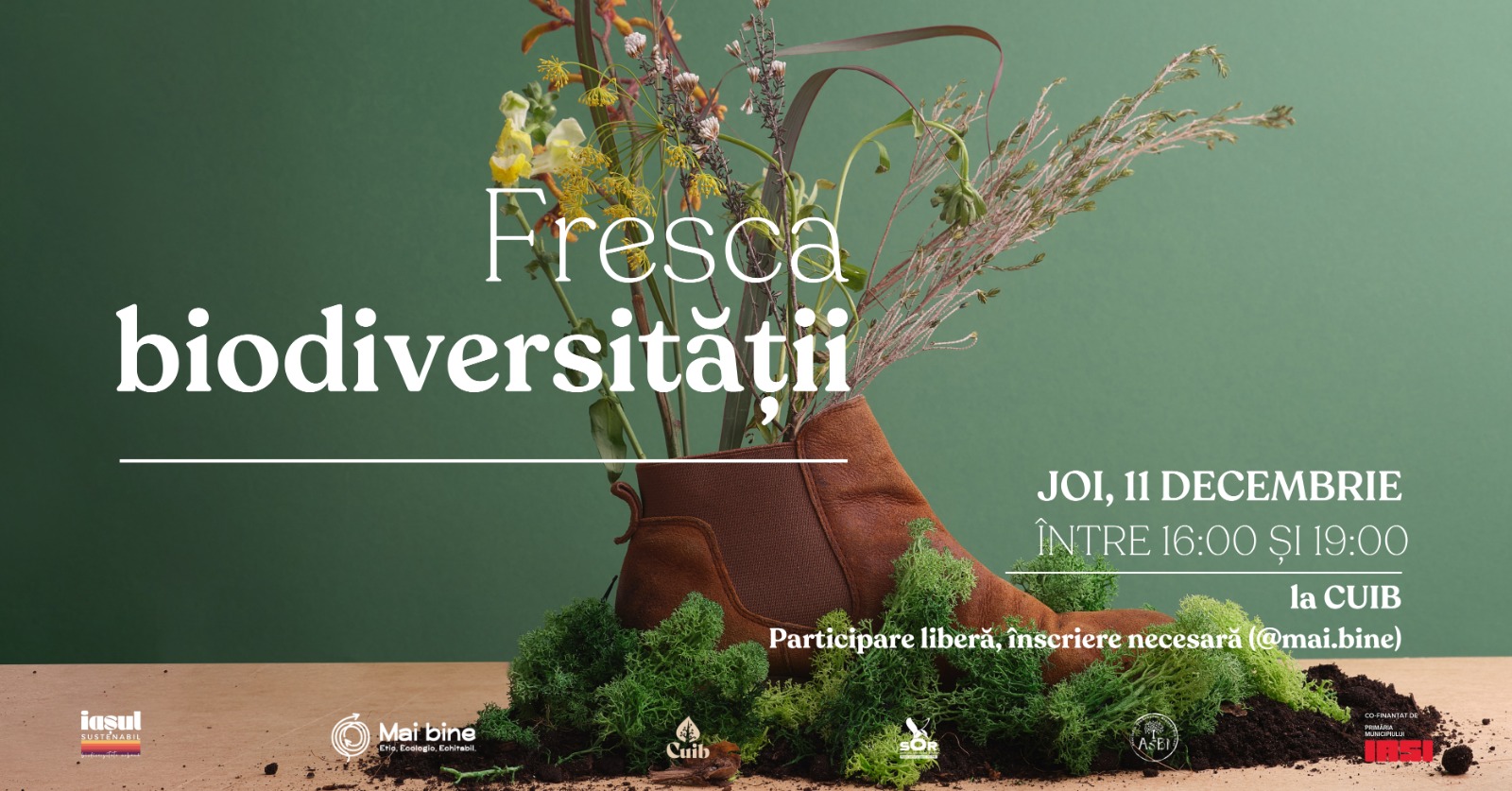 Fresca Biodiversității, ediția din 11 decembrie