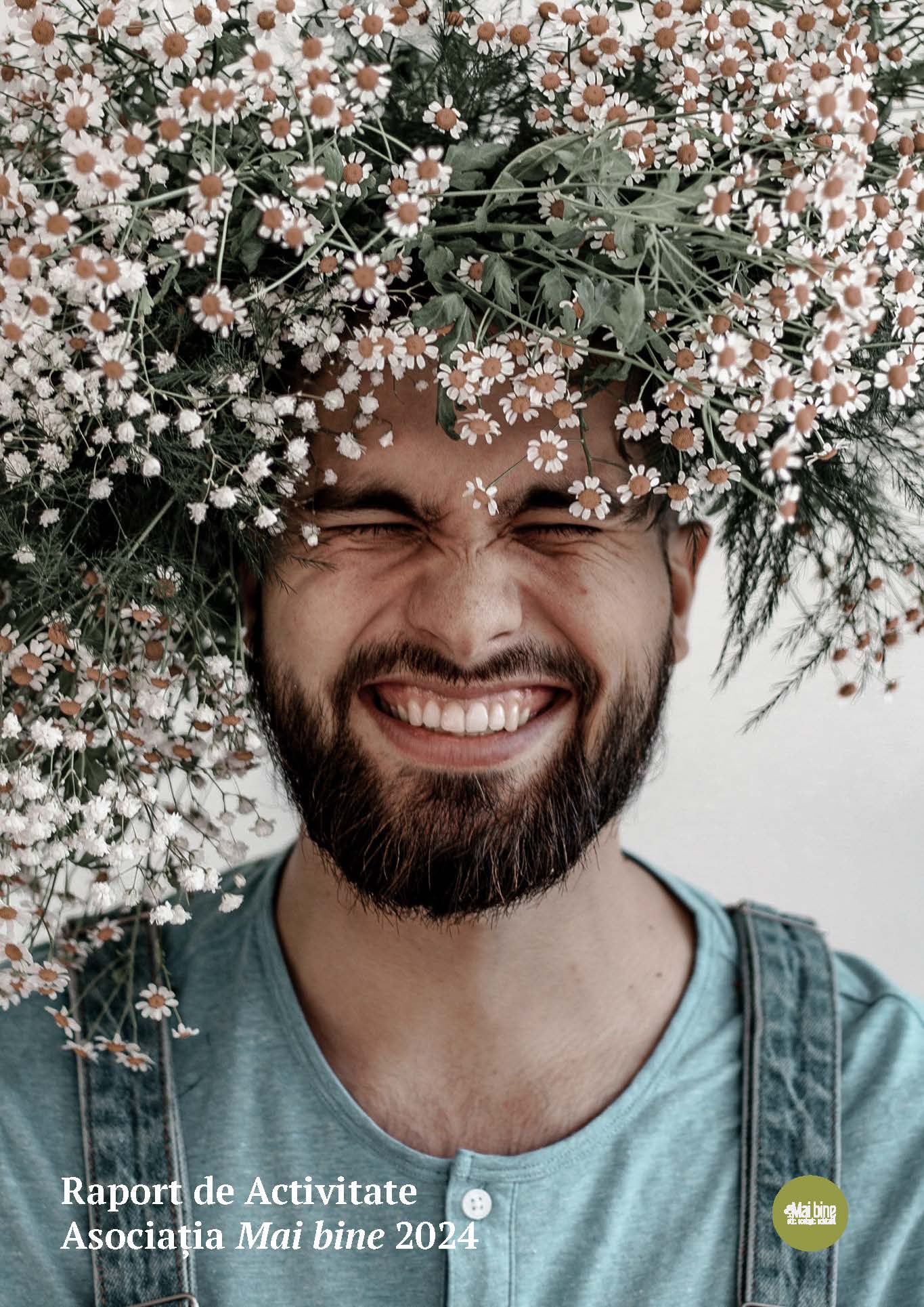 Raport de activitate Asociația Mai bine 2024