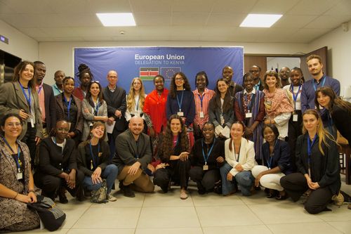 Rebooting the food system în Kenya: dialog, activism și noi perspective asupra sistemelor alimentare