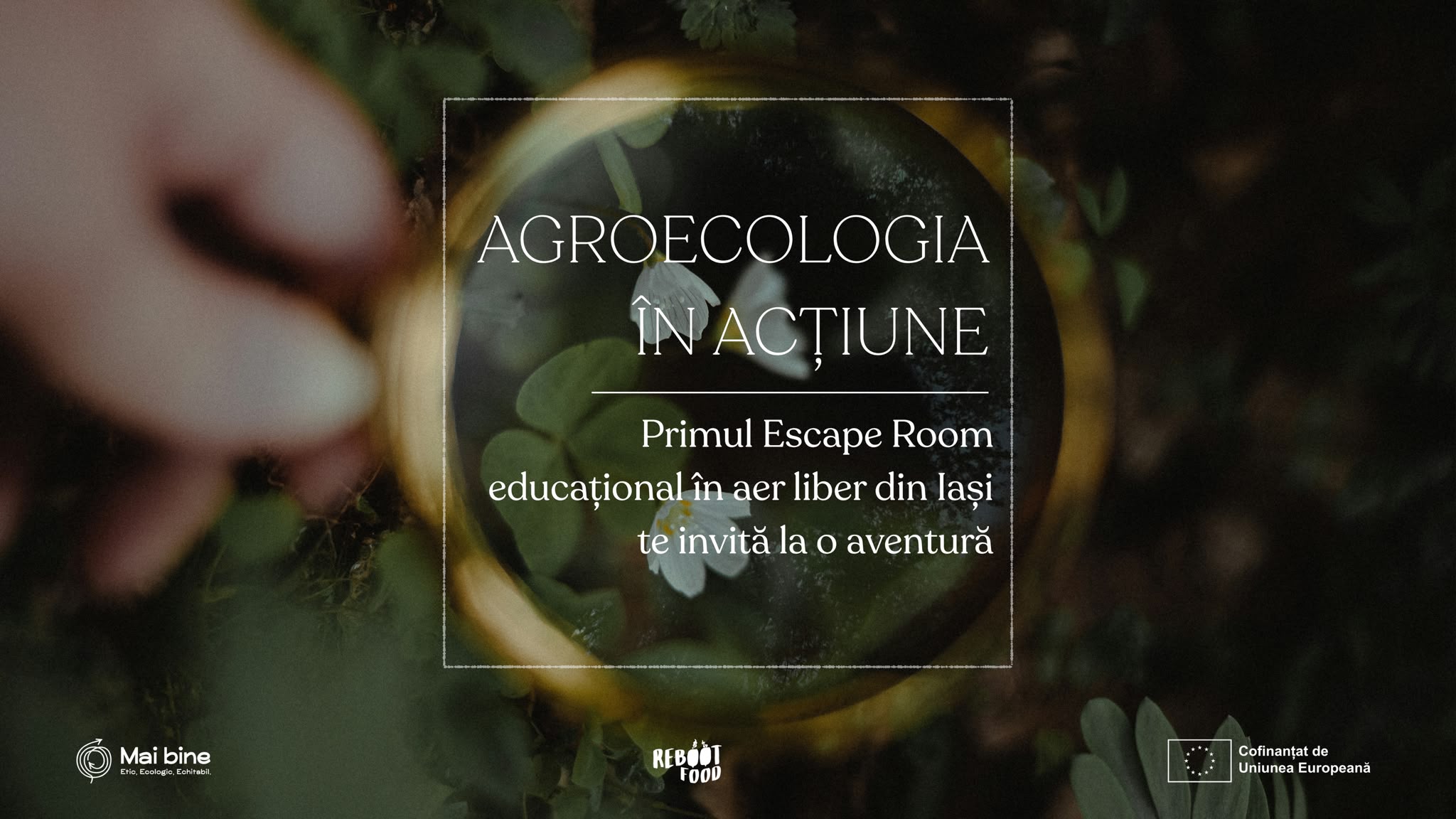 Agroecologia în Acțiune - O experiență interactivă în aer liber