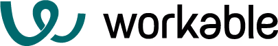 Workable logo applicant tracking and recruiting software