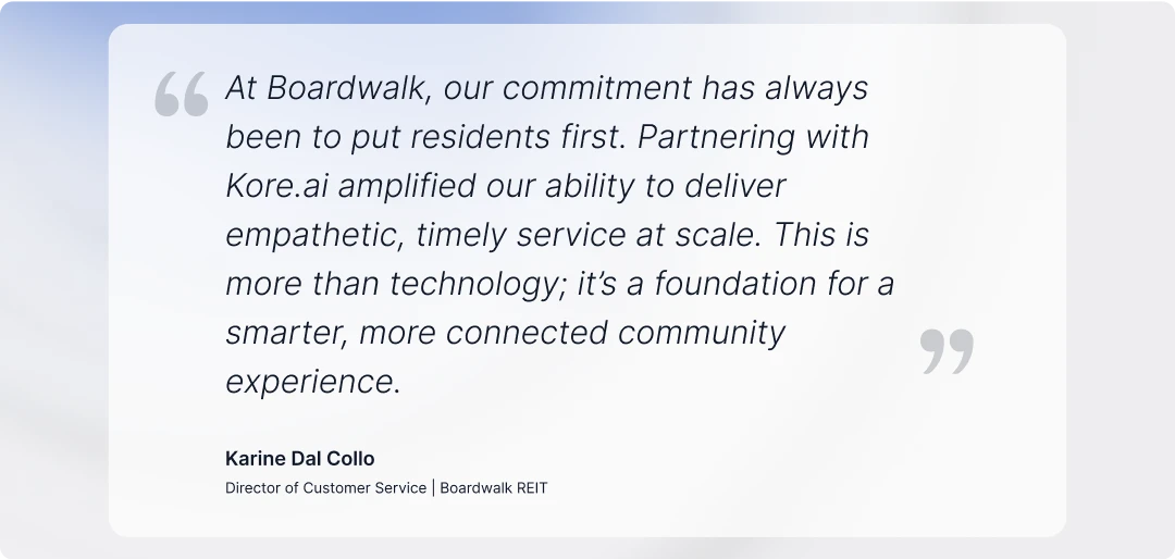 Boardwalk Testimonial