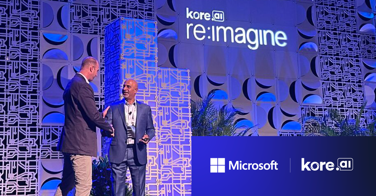 Kore.ai Forges Strategic Partnership With Microsoft