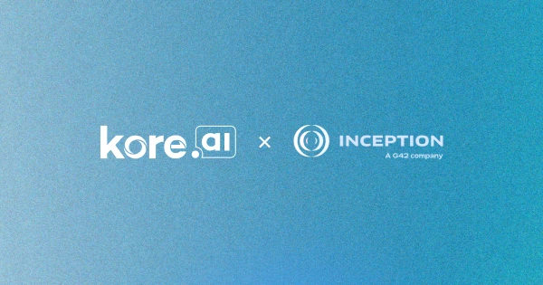 Kore.ai partners with Inception, a G42 company, to accelerate enterprise AI adoption in the UAE and beyond
