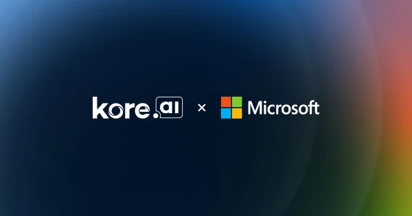 Kore.ai forges strategic partnership with Microsoft to accelerate enterprise AI transformation