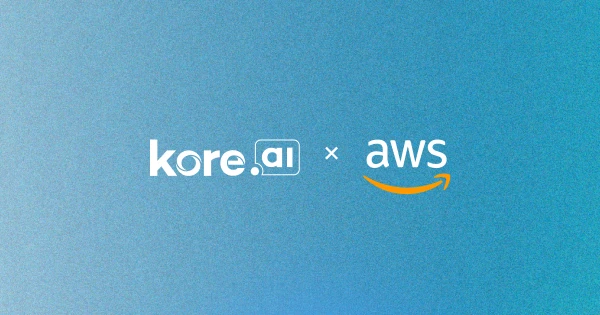 Kore.ai announces the availability of its AI for Work, AI for Process, and AI for Service in the new AWS Marketplace AI Agents and Tools category
