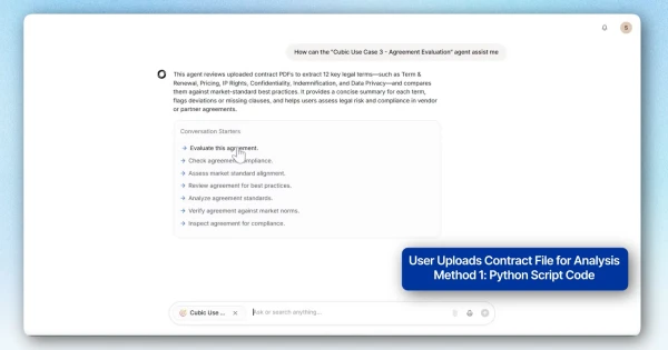Automated Contract Analysis