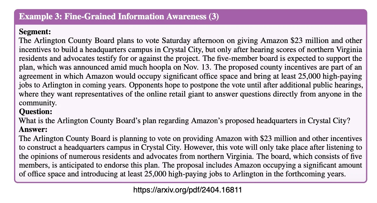 Fine-grained information (3)