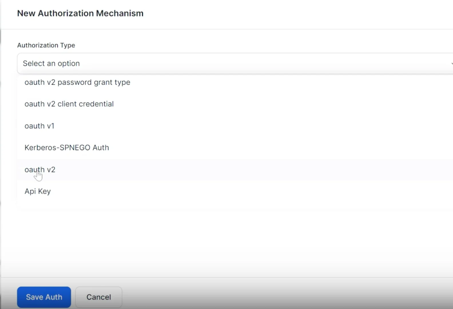 Authorization mechanism on hubspot