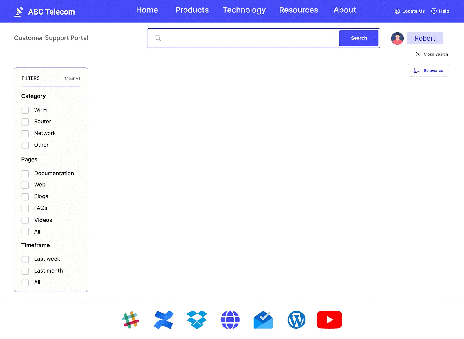 Customer Service and Support_Comprehensive Search