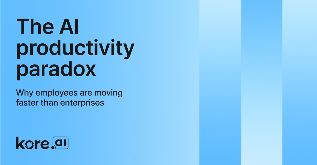 The AI productivity paradox: why employees are moving faster than enterprises