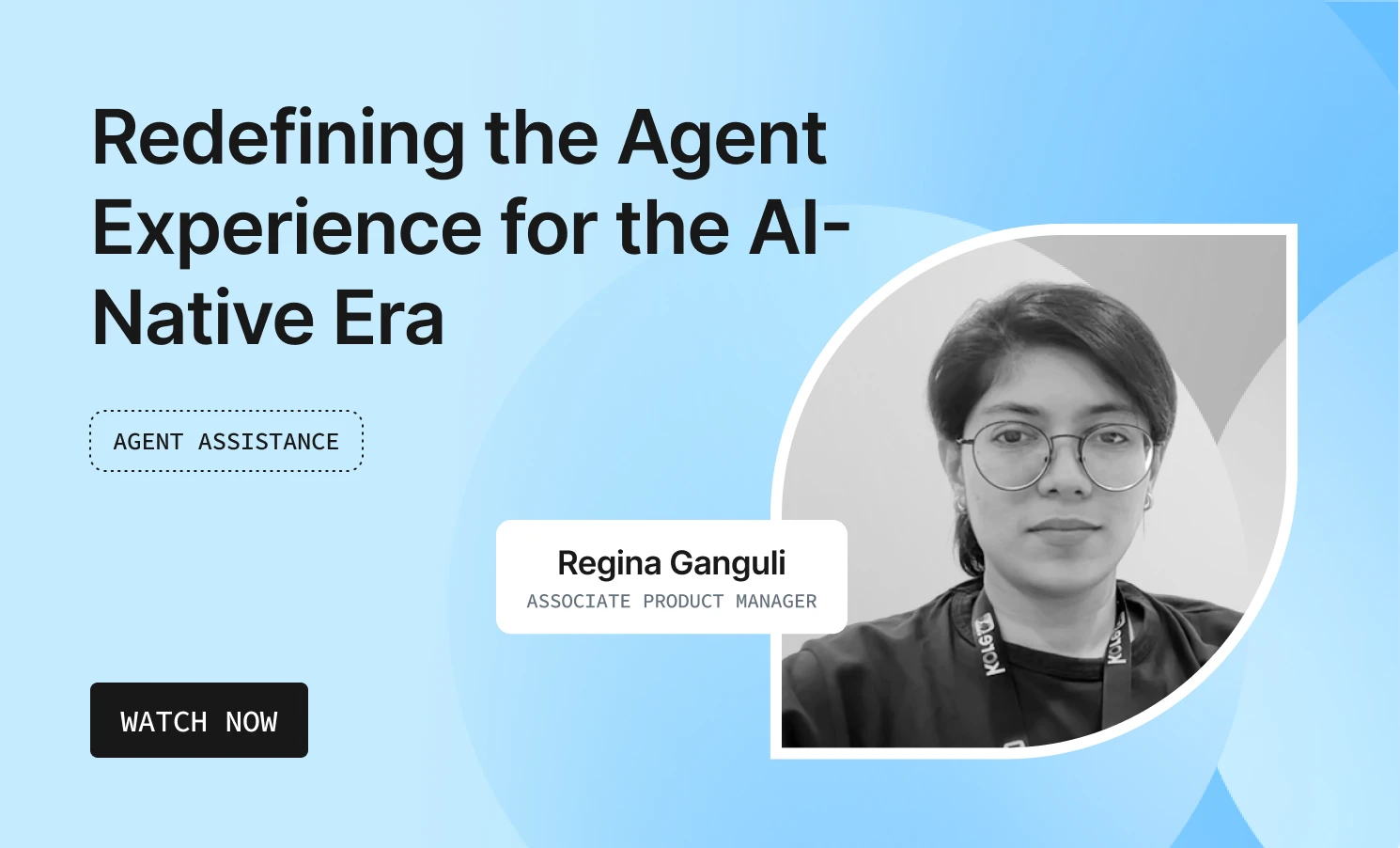 Redefining the Agent Experience for the AI-Native Era