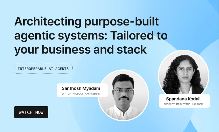 Architecting purpose-built agent systems: Tailored to your business and stack