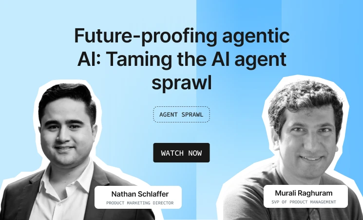 Future-proofing agentic AI: Taming the AI agent sprawl