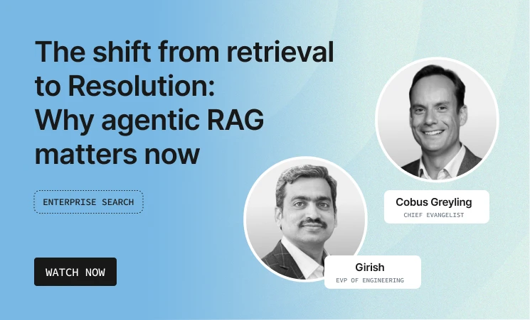 Why agentic RAG matters now