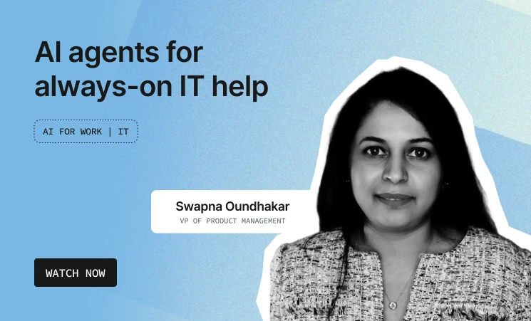 AI agents for always-on IT help