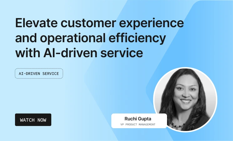 Elevate customer experience and operational efficiency with AI-driven service