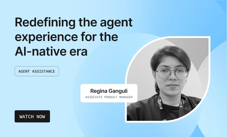 Redefining the agent experience for the AI-native era