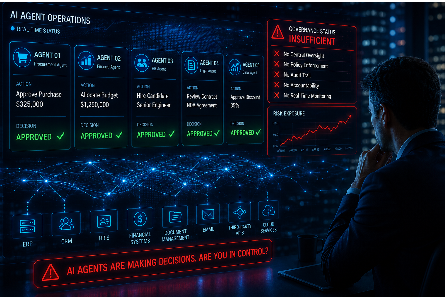 Do Your AI Agents Have Governance? Most Don’t, And They’re Live