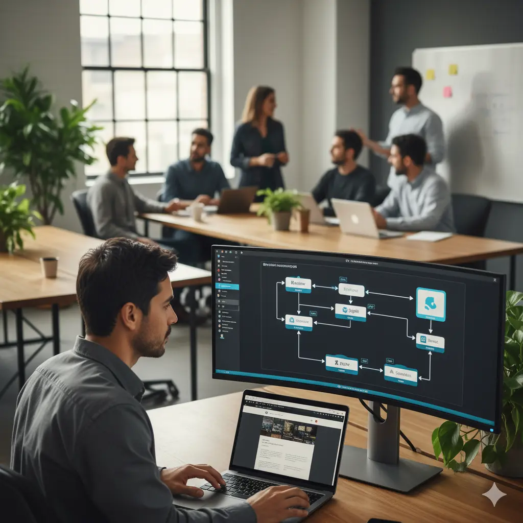 image of workspace