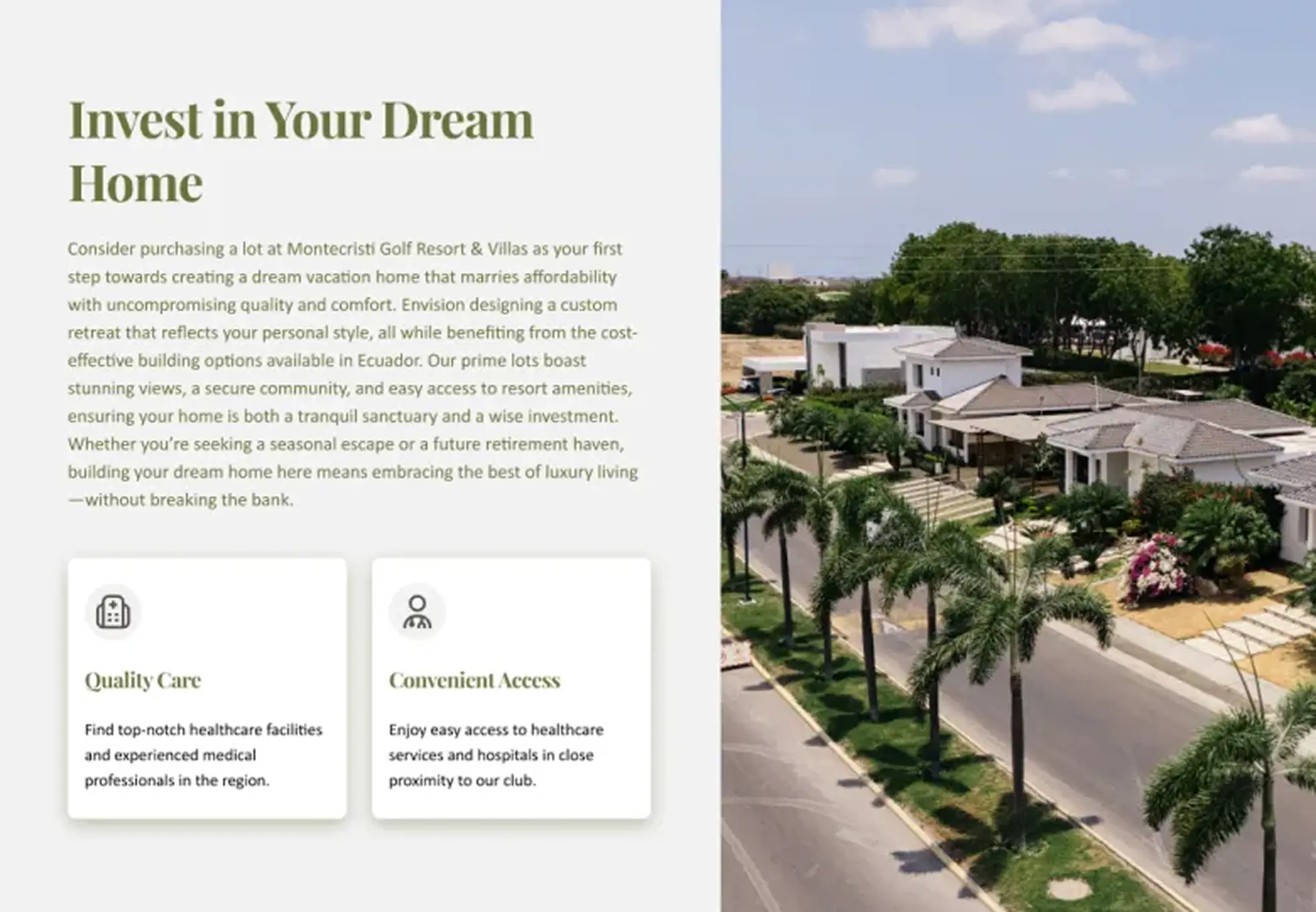 Montecristi Golf Resort