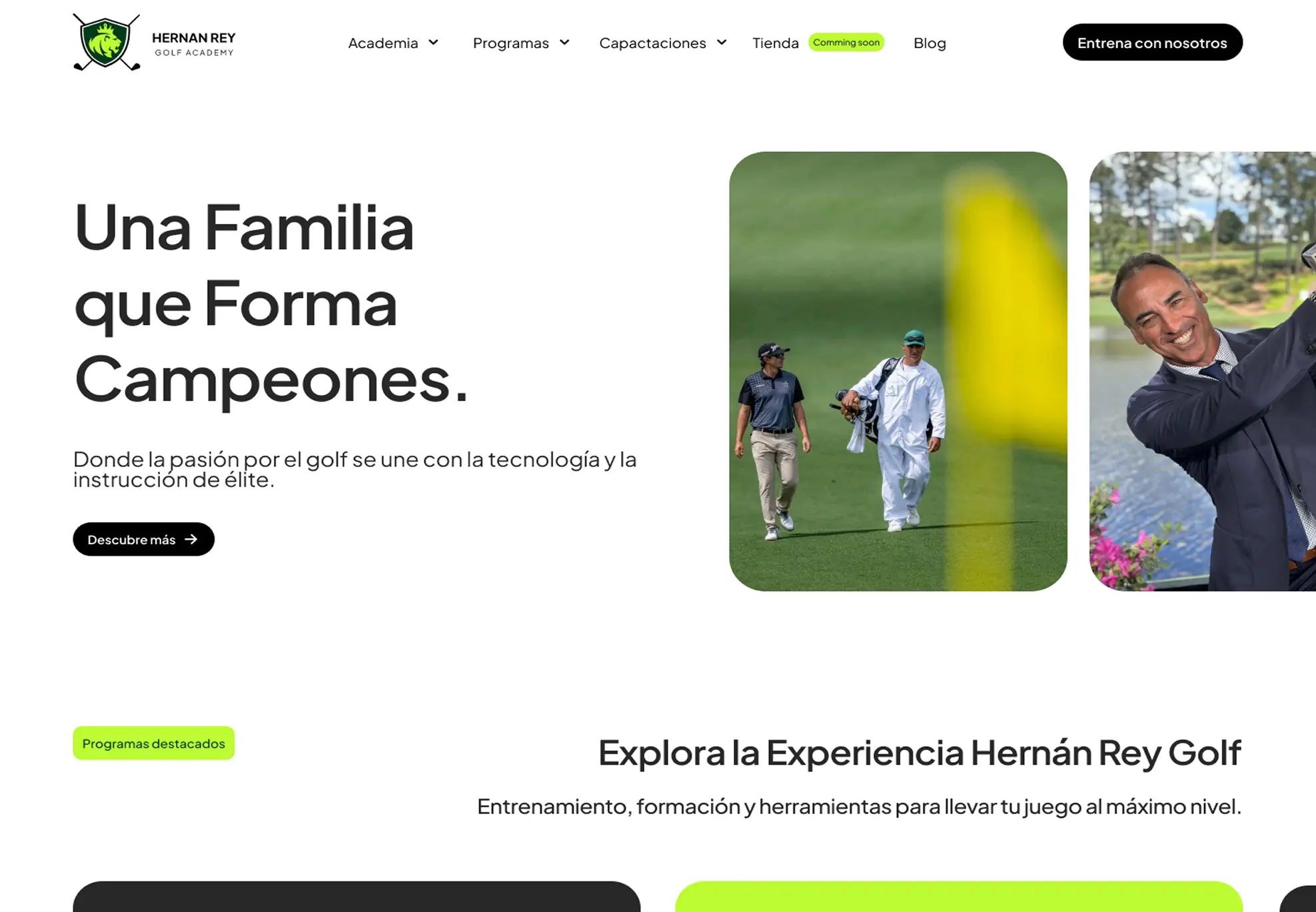 Hernan Rey Golf Academy