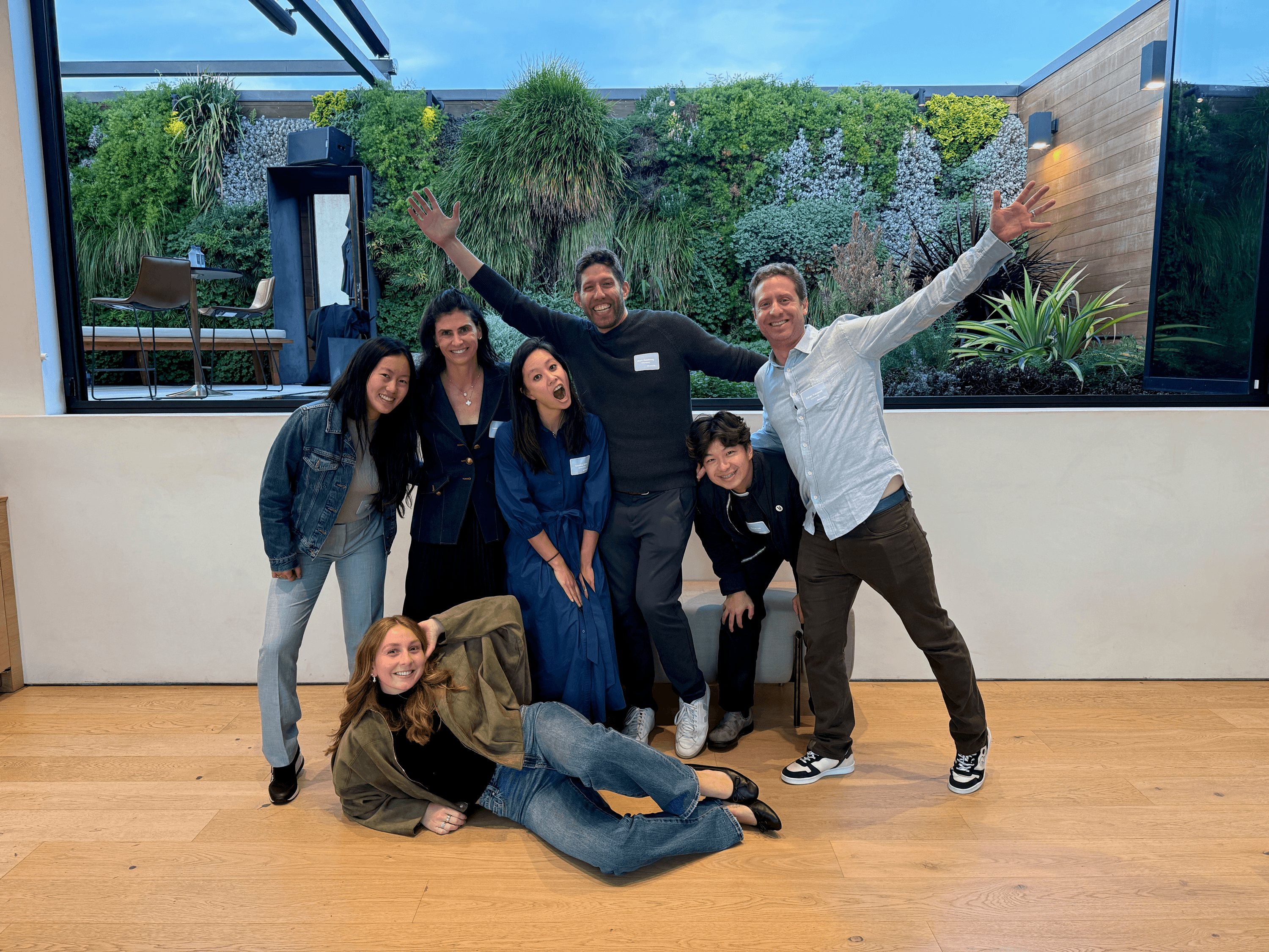 One-year anniversary