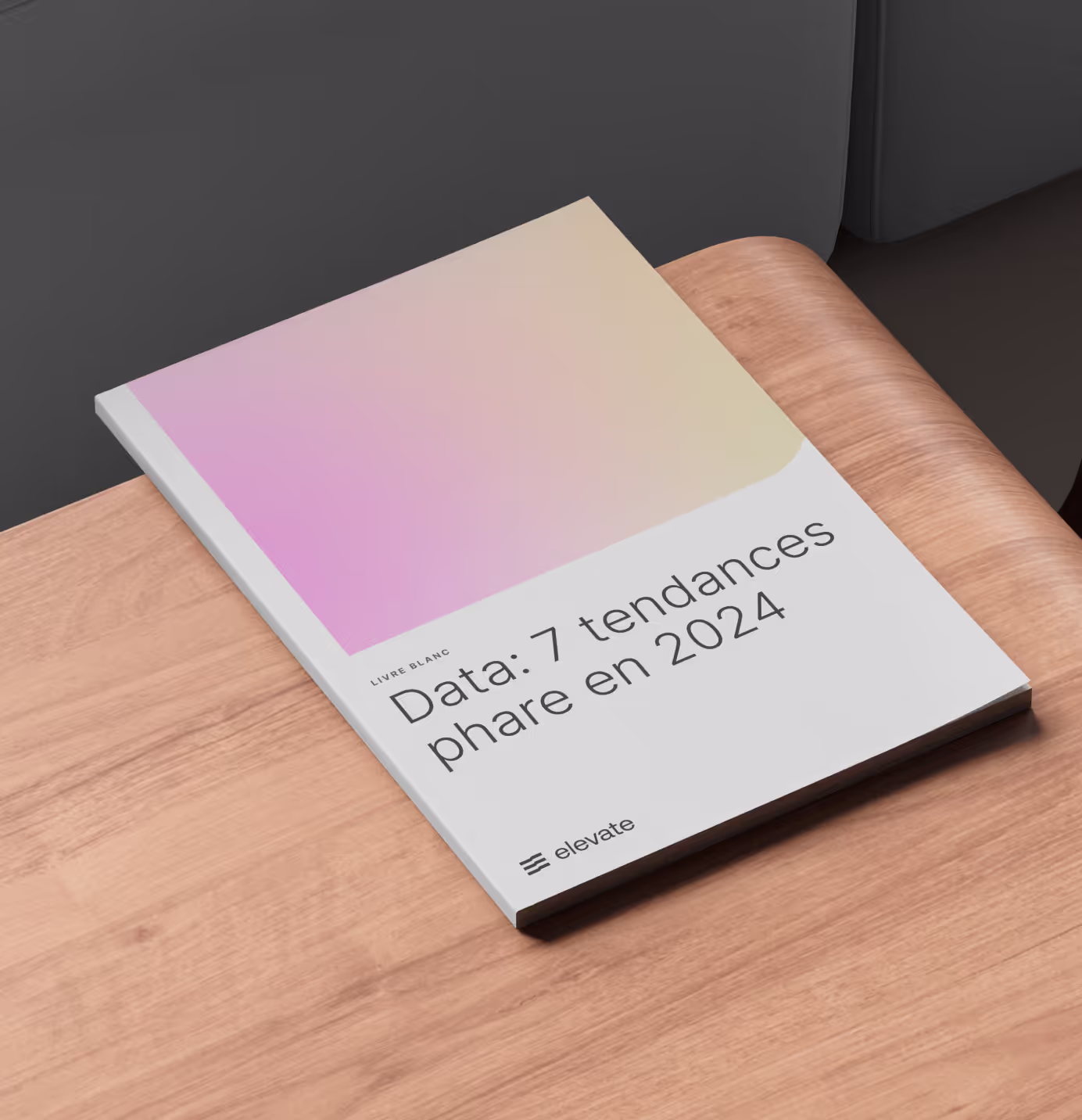 Elevate - Magazine mockup