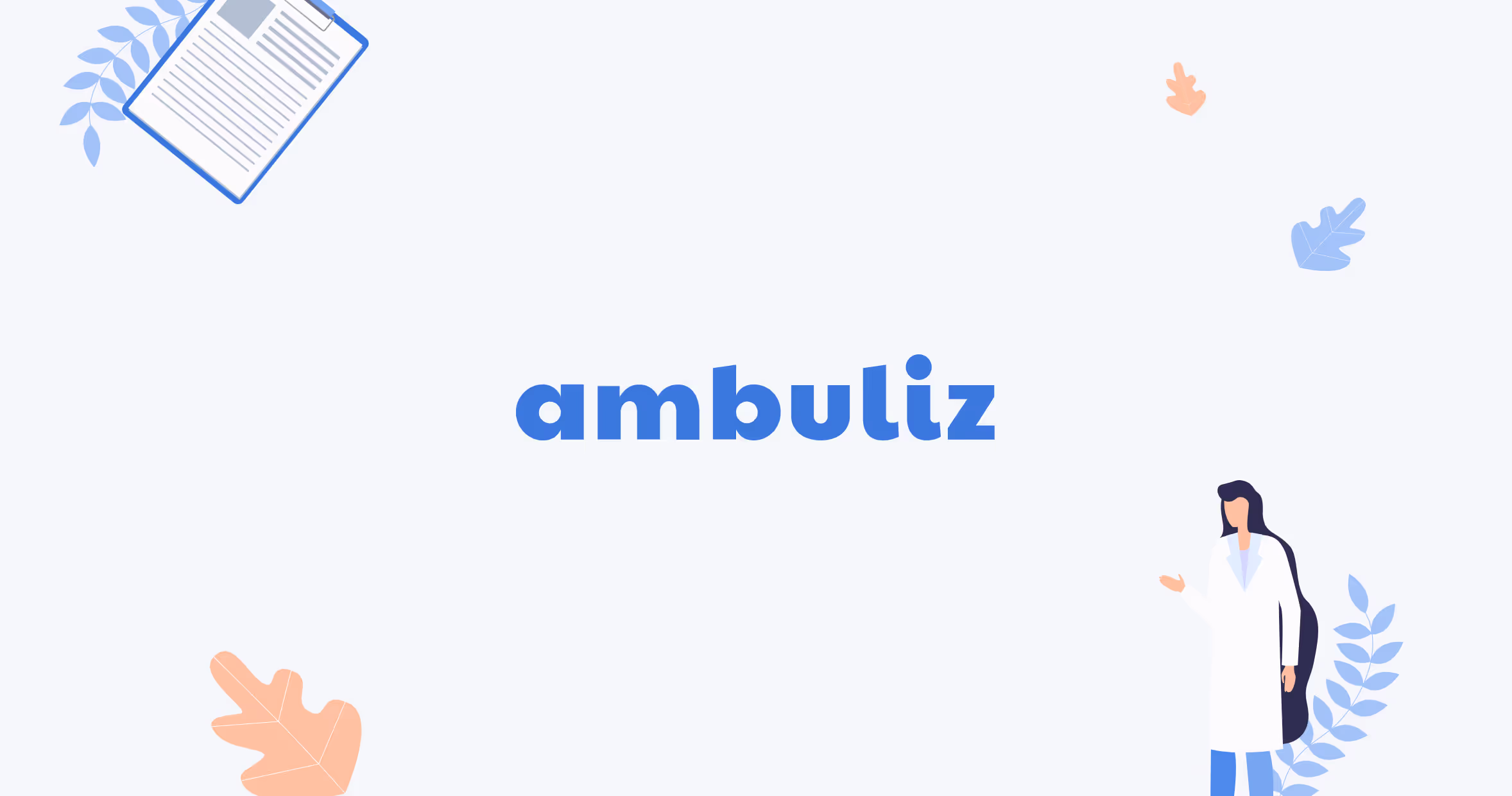 Ambuliz - logo banner
